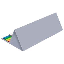 Kalendarz biurkowy MAXI biurkowy z notesem 309mm x 99mm Wydawnictwo Wokół Nas (KB 062 B SZARY)