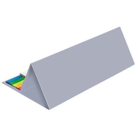 Kalendarz biurkowy MAXI biurkowy z notesem 309mm x 99mm Wydawnictwo Wokół Nas (KB 062 B SZARY)