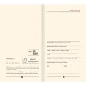 Kalendarz książkowy (terminarz) A6 Lucrum (TS11)