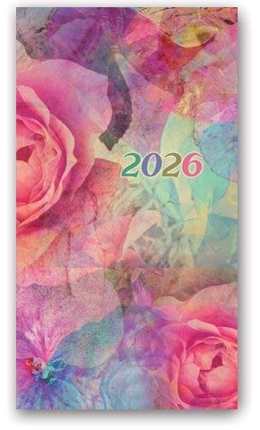 Kalendarz książkowy (terminarz) A6 Lucrum (TS11)