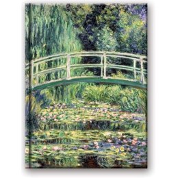 Kalendarz książkowy (terminarz) NENUFARY A5 Lucrum (21DS)