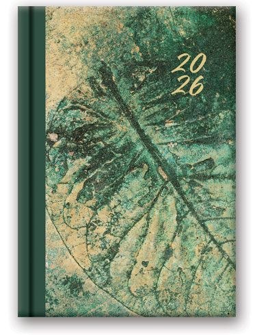 Kalendarz książkowy (terminarz) WYCINANKA B6 Lucrum (41DS)