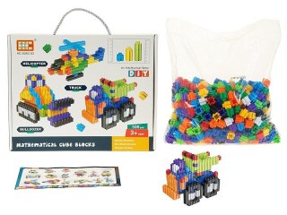 Klocki konstrukcyjne 508 elementów Adar (622142)