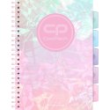 Kołozeszyt (kołonotatnik) CoolPack TIE DYE A4 krata Patio (93761CP)