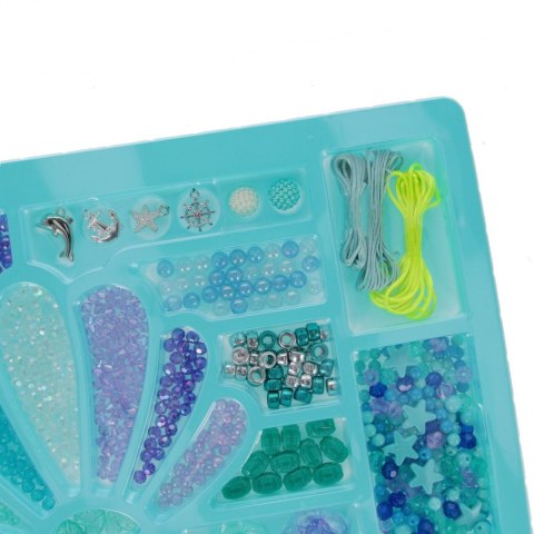 Koraliki dla dziewczynki do nawlekania Mega Creative (543661)