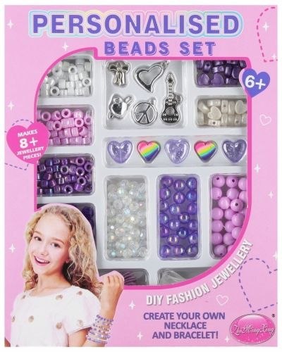 Koraliki dla dziewczynki do nawlekania Mega Creative (543663)