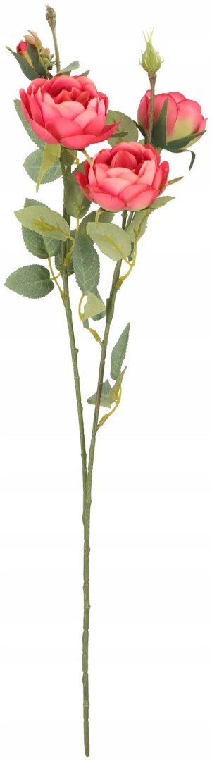 Kwiaty bukiet róż 66cm czerwony Home And Garden (9356)