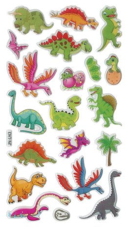 Naklejka (nalepka) Craft-Fun Series Dinozaury wypukłe Titanum (JN-U043)