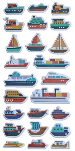 Naklejka (nalepka) Craft-Fun Series Statki Titanum (PPT-17)