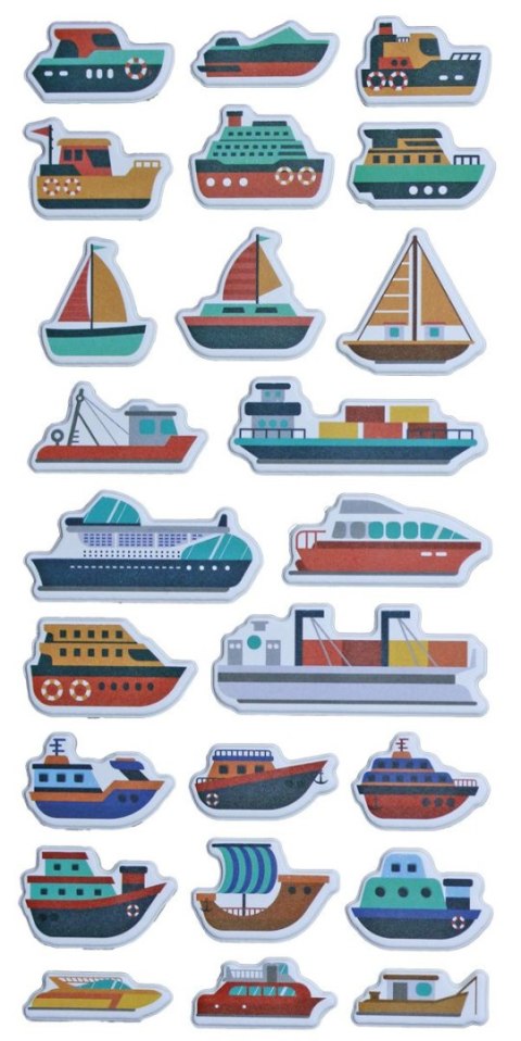 Naklejka (nalepka) Craft-Fun Series Statki Titanum (PPT-17)