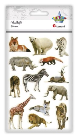 Naklejka (nalepka) Craft-Fun Series Zwierzęta Titanum (PPB03)