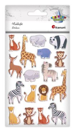 Naklejka (nalepka) Craft-Fun Series zwierzęta leśne Titanum (HFF-1)