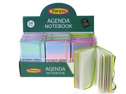 Notes (notatnik) krata [mm:] 140x95 Adar (574571)