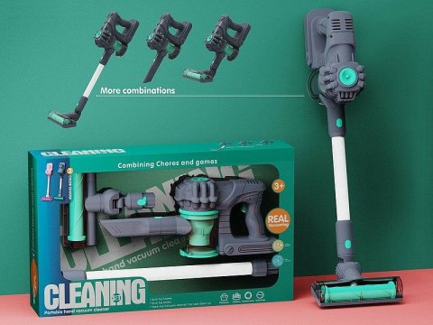 Odkurzacz zabawkowy pionowy, na baterie Adar (603035)