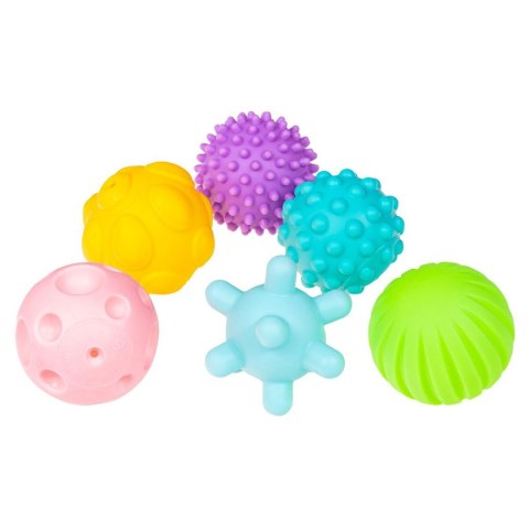 Piłeczka sensoryczna 6 6szt. Anek (SP83399)