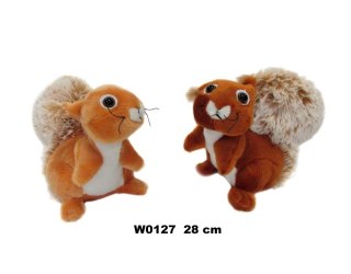 Pluszak WIEWIÓRKA 28cm [mm:] 280 Sun-day (W0127)