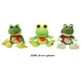 Pluszak żaba z głosem [mm:] 200 Sun-Day (144010)
