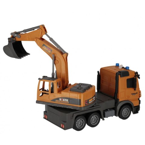 Samochód Koparka Mega Creative (543867)