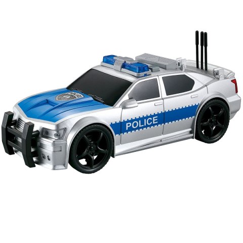 Samochód policyjny światło i dźwięk Anek (SP83986)