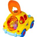 Sorter Zabawne auto z muzyką i światłem Smily Play (SP83668)