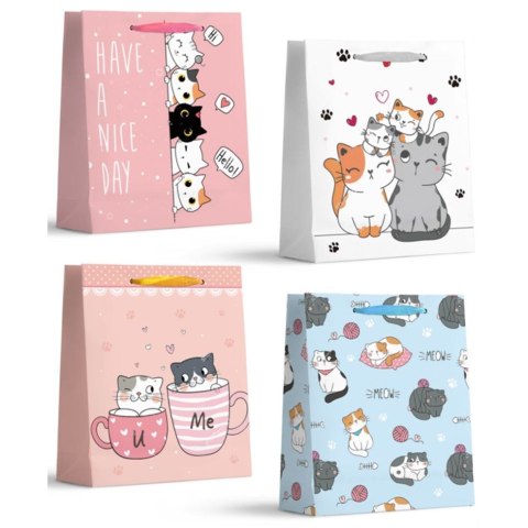 Torba prezentowa W&k torebka UPOMINKOWA A4 (JYWK 1029 M)