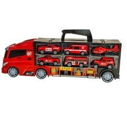 Transporter Zestaw pojazdów Walizka Anek (SP83882)