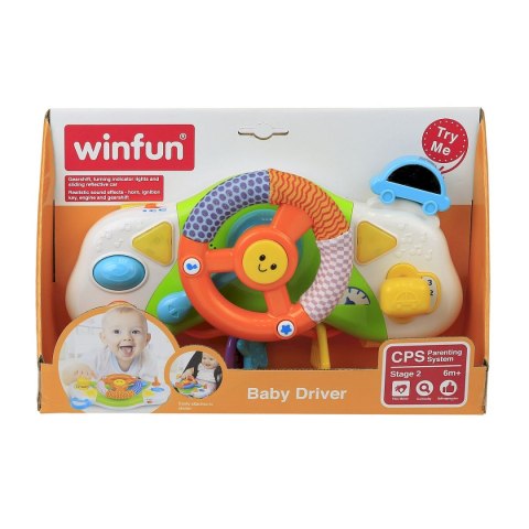 Zabawka dźwiękowa Szkoła bezpiecznej jazdy Smily Play (000704 AN01)