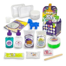 Zestaw kreatywny dla dzieci Zestaw mas sensorycznych Multisensory Box Tuban (TU8328)