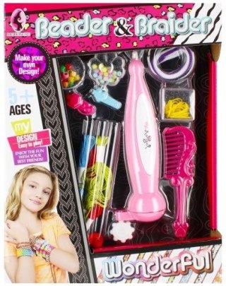 Zestaw piękności do zaplatania włosów Mega Creative (500123)