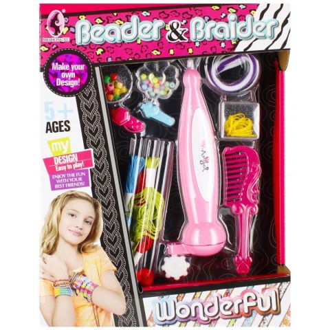 Zestaw piękności do zaplatania włosów Mega Creative (500123)