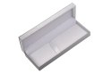 Etui na pióra srebrne [mm:] 175x62x 28 Titanum (T42)