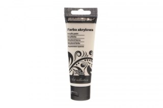 Farba akrylowa perłowy kolor: perłowy biały 75ml Flamingo Line (175)