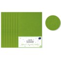 Filc kolor: zielony jasny 8 ark. [mm:] 200x297 Interdruk (IFILCJZIE)