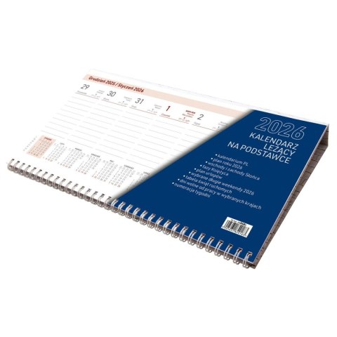 Kalendarz biurkowy 5907751187330 NA PODSTAWCE Wokół Nas (KB048B)