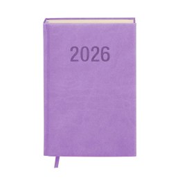 Kalendarz książkowy (terminarz) 2026 COLOROFIX DNS A5 Antra (LILA)
