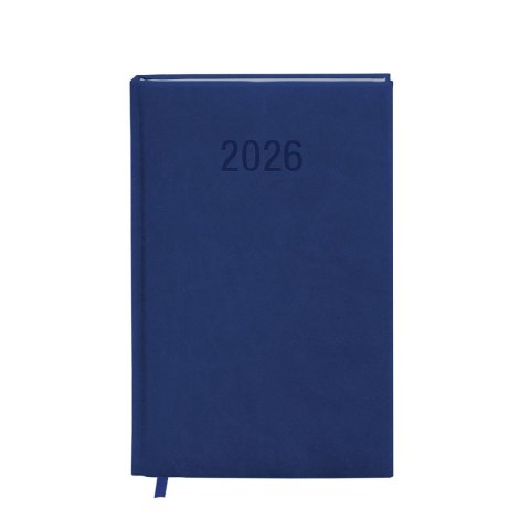 Kalendarz książkowy (terminarz) 2026 COLOROFIX TDW A6 Antra (GRANATOWY)