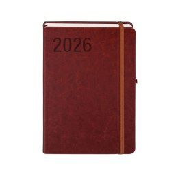 Kalendarz książkowy (terminarz) 2026 FORMALIZM DNS A5 Antra (BRĄZOWY)