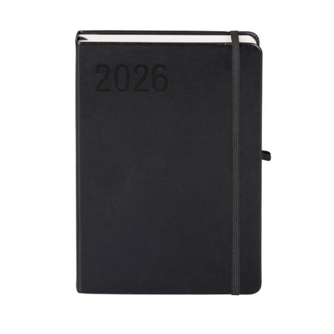 Kalendarz książkowy (terminarz) 2026 FORMALIZM DNS A5 Antra (CZARNY)