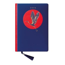 Kalendarz książkowy (terminarz) 59043516196118 DZIENNY terminarz 2023 A5 Jotan (KOBIECY KO101-102)