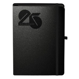 Kalendarz książkowy (terminarz) BLACK/BLACK 2026 A5 Antra (A5 DNS)