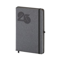 Kalendarz książkowy (terminarz) BLACK/BLACK 2026 A5 Antra (A5 DNS)