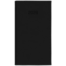 Kalendarz książkowy (terminarz) CZARNY VIVELLA TYGODNIOWY A6 (216 A6TB)