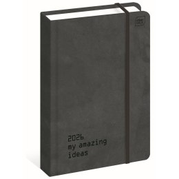 Kalendarz książkowy (terminarz) DZIENNY A5 Interdruk (IDEAS)