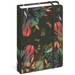 Kalendarz książkowy (terminarz) DZIENNY A5 Interdruk (METAL SAVAGE)