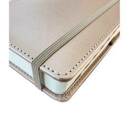 Kalendarz książkowy (terminarz) DZIENNY LUX metalic A5 Avanti (KKA5DL)