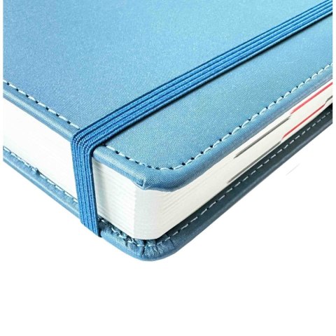 Kalendarz książkowy (terminarz) DZIENNY LUX metalic A5 Avanti (KKA5DL)