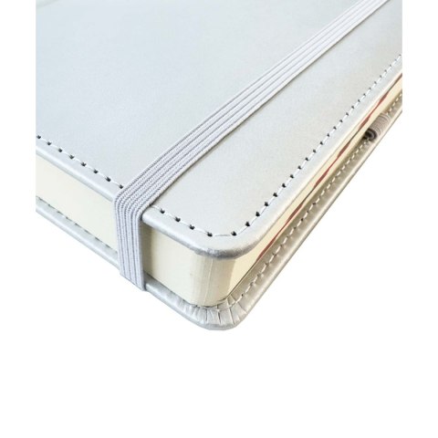 Kalendarz książkowy (terminarz) DZIENNY LUX metalic A5 Avanti (KKA5DL)