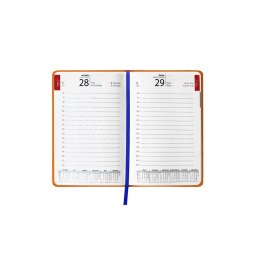 Kalendarz książkowy (terminarz) DZIENNY NORTHFACE A5 Avanti (KKA5NF)