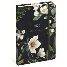 Kalendarz książkowy (terminarz) FIORI mat+uv A5 Interdruk (192K)