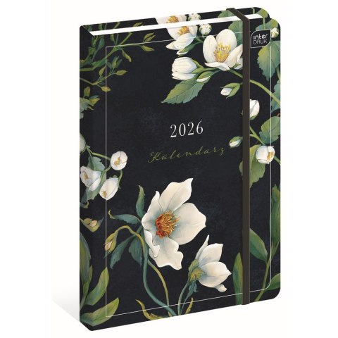 Kalendarz książkowy (terminarz) FIORI mat+uv A5 Interdruk (192K)